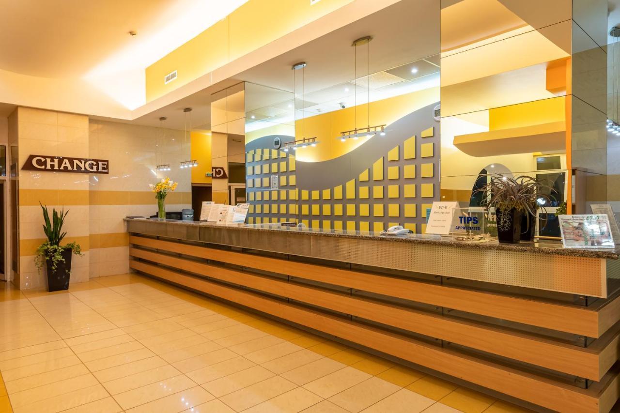 Trakia Plaza Hotel & Apartments Sunny Beach Exterior photo