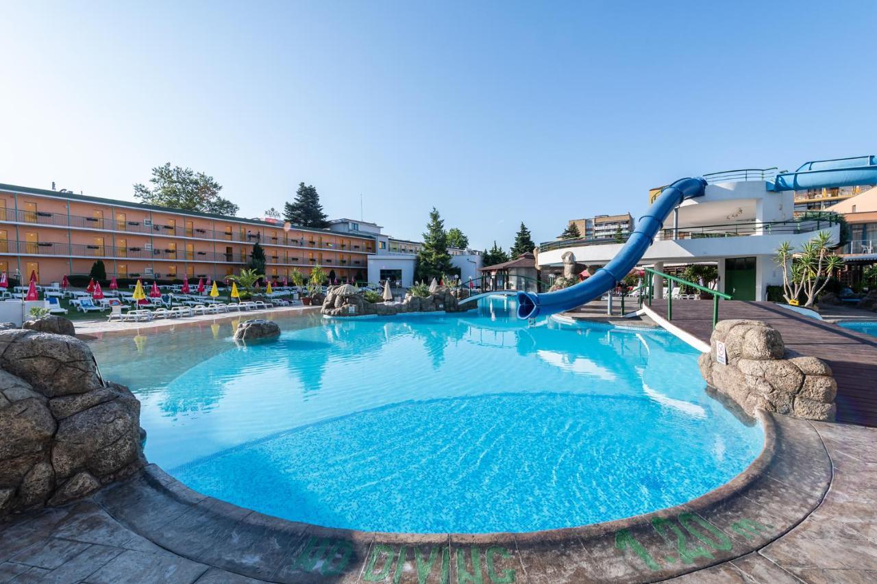 Trakia Plaza Hotel & Apartments Sunny Beach Exterior photo