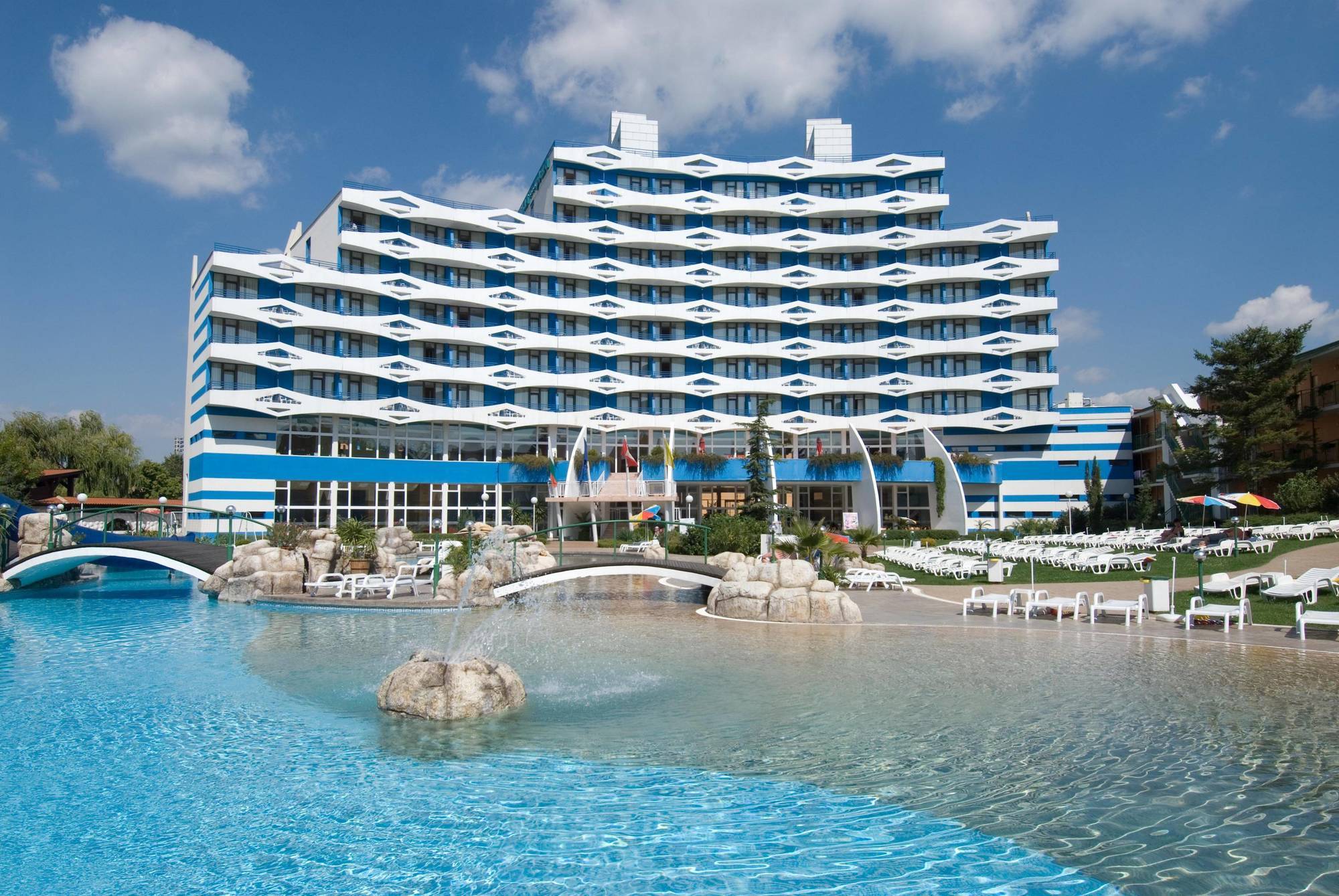 Trakia Plaza Hotel & Apartments Sunny Beach Exterior photo