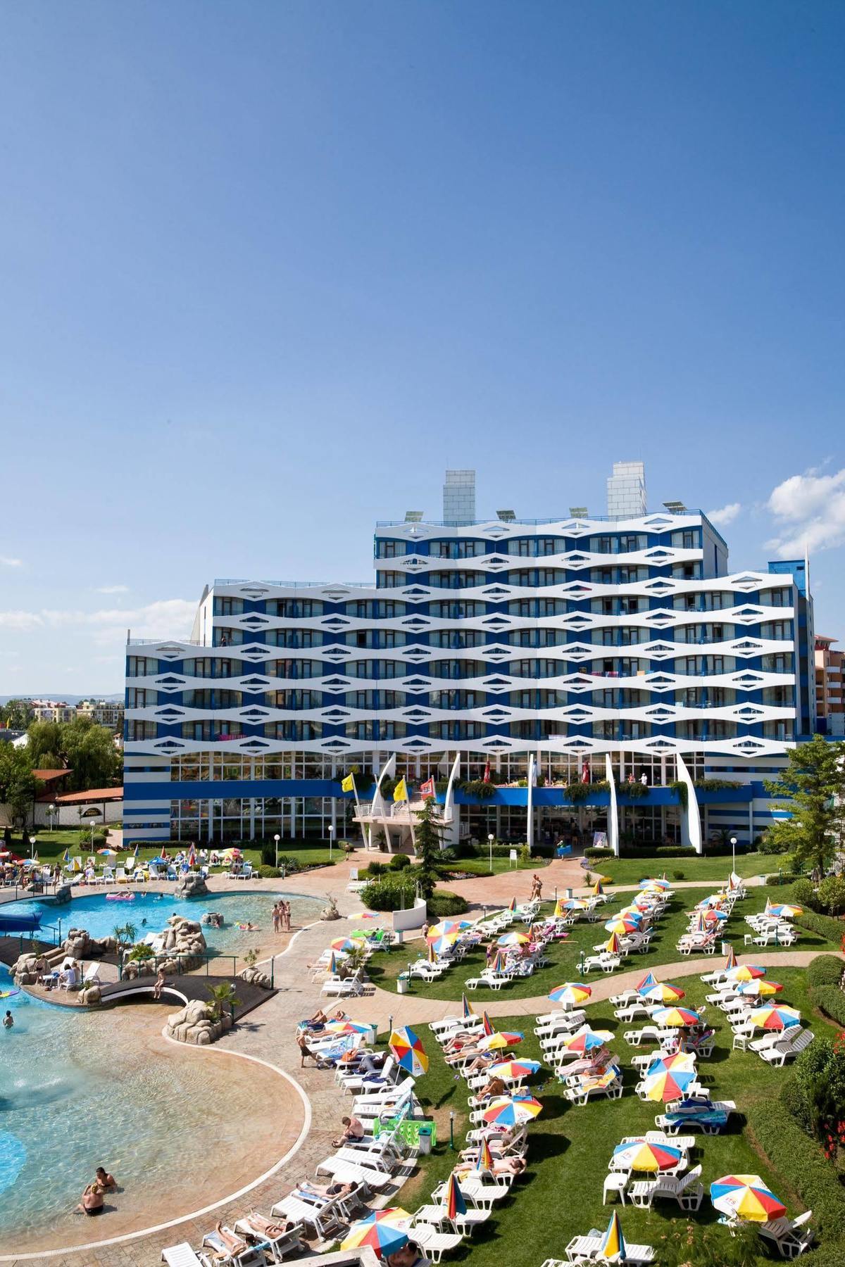 Trakia Plaza Hotel & Apartments Sunny Beach Exterior photo