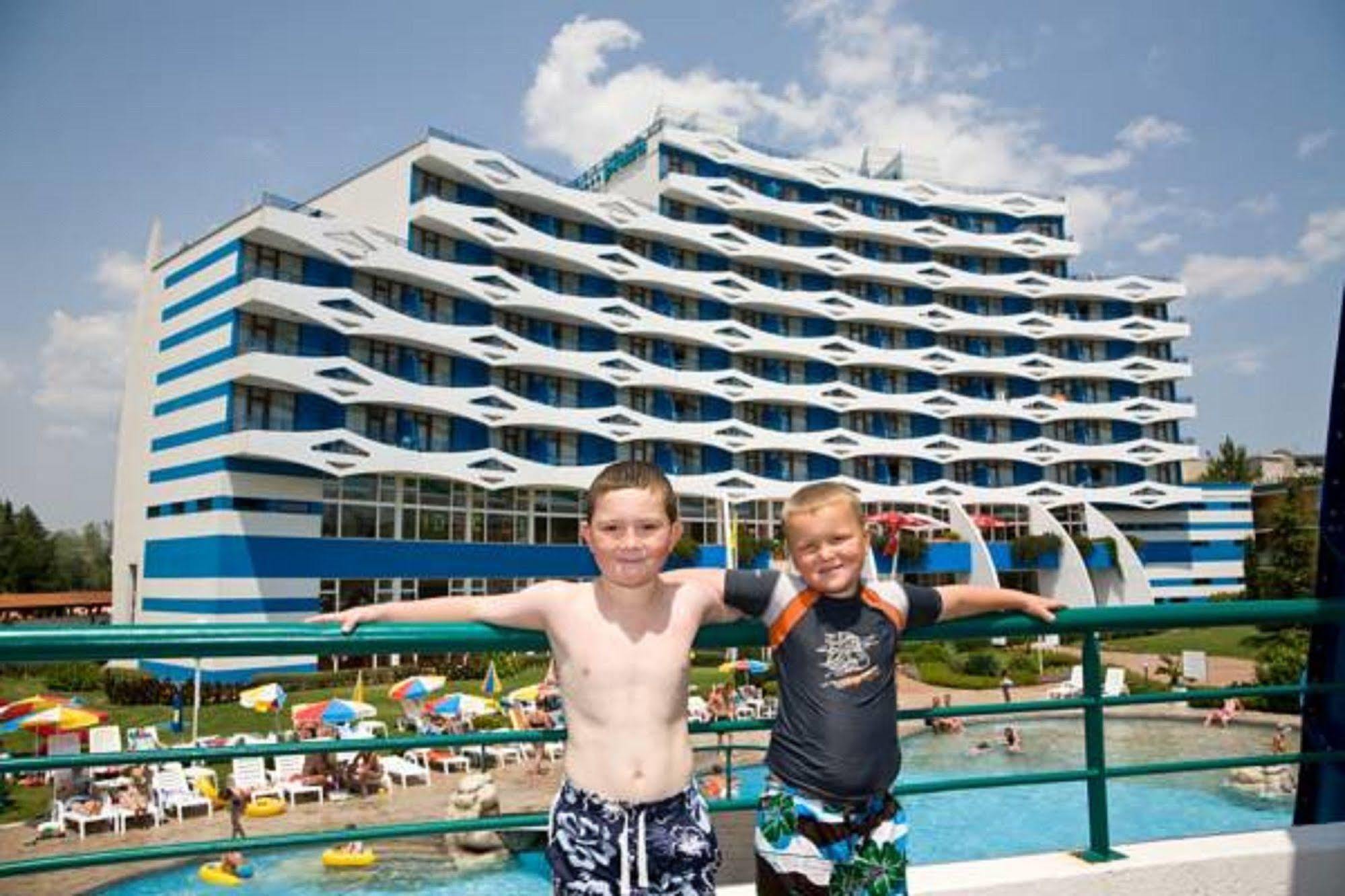 Trakia Plaza Hotel & Apartments Sunny Beach Exterior photo